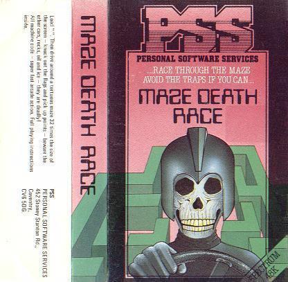 Screen from Maze Death Race
