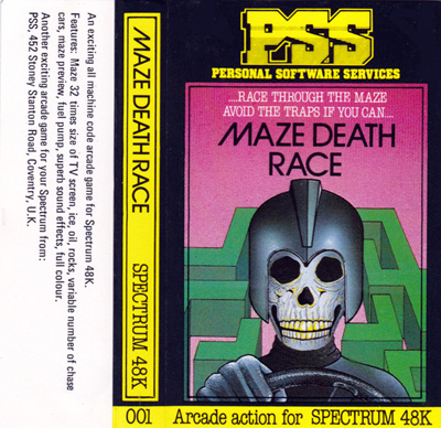 Screen from Maze Death Race