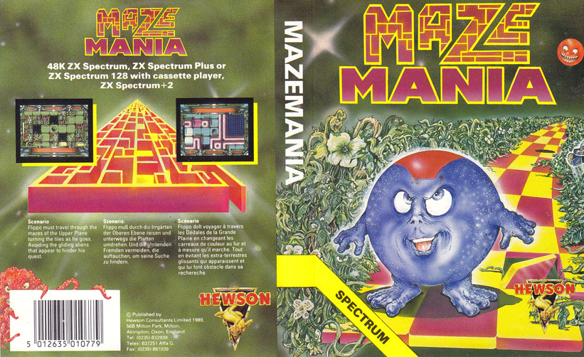 Screen from Maze Mania