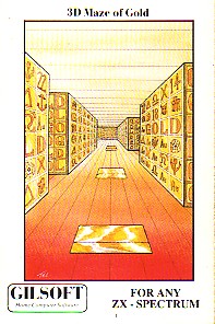 Screen from 3D Maze of Gold