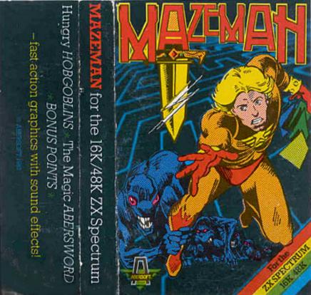 Screen from Mazeman