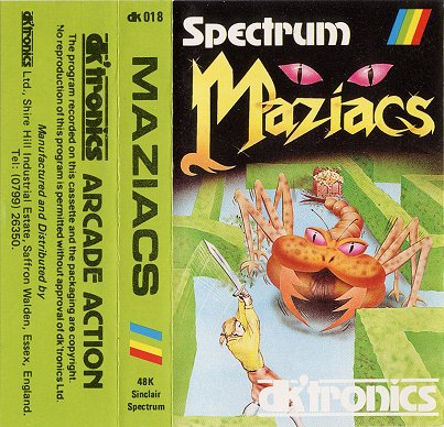 Screen from Maziacs