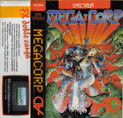 Screen from Mega-Corp