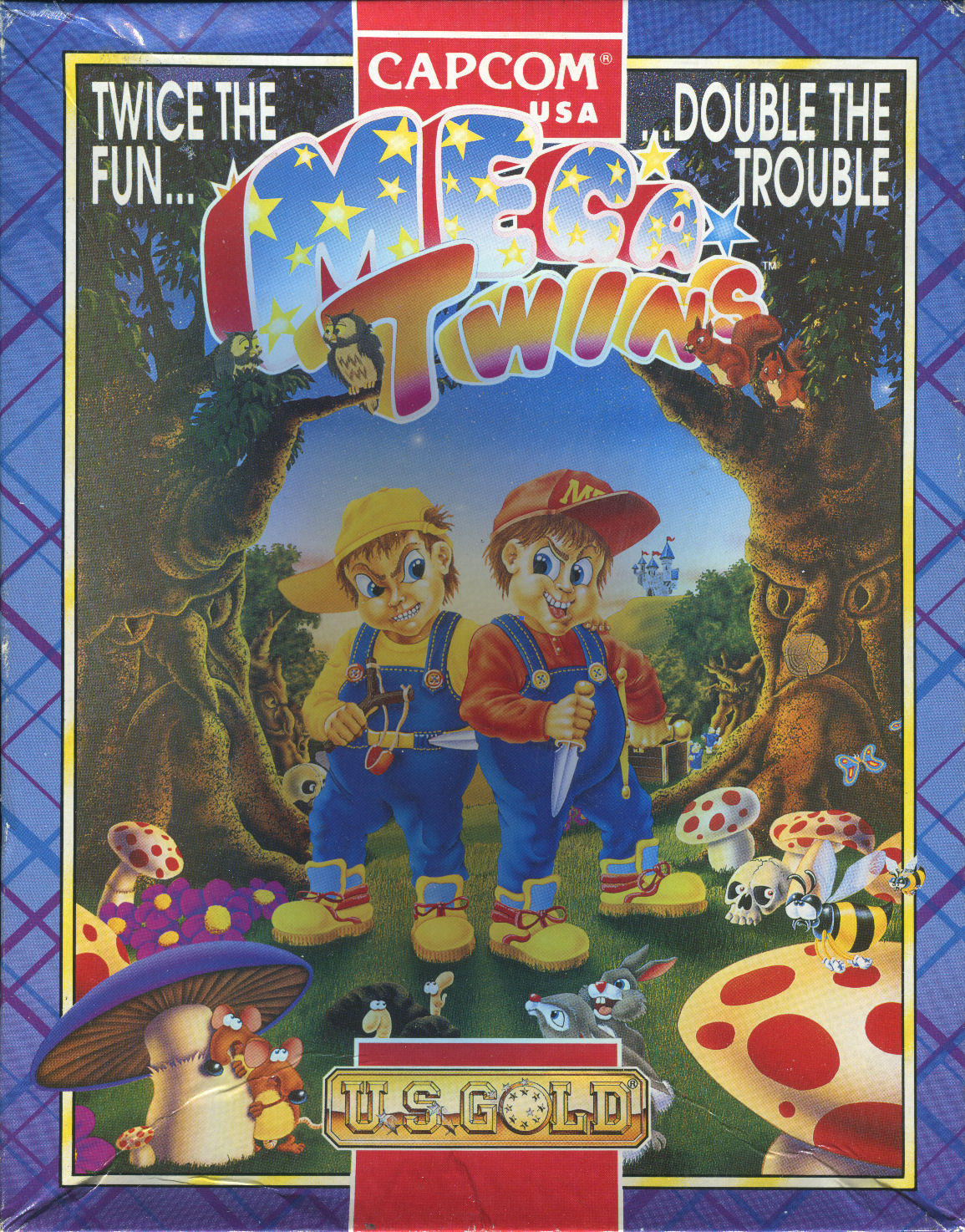 Screen from Mega Twins