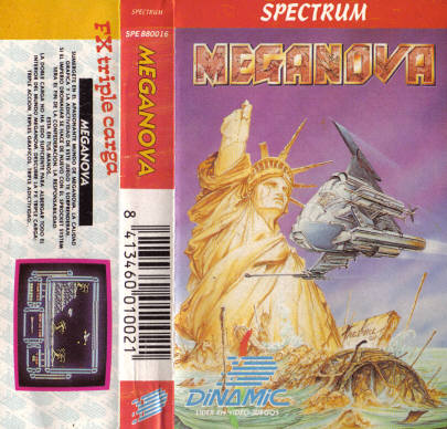 Screen from Meganova