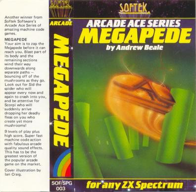 Screen from Megapede