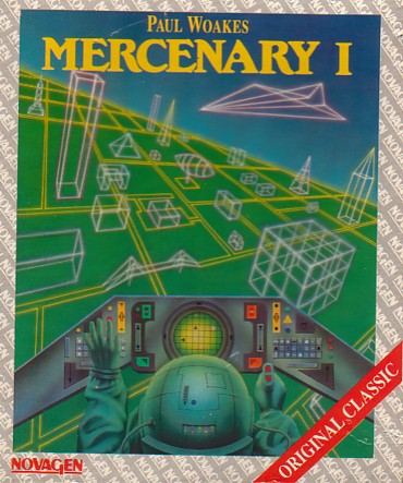 Screen from Mercenary