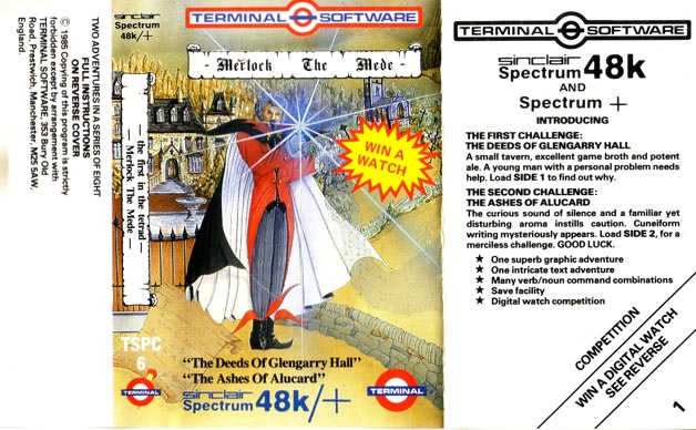 Screen from Merlock the Mede