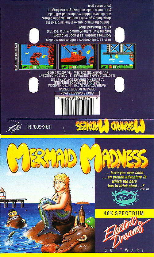Screen from Mermaid Madness