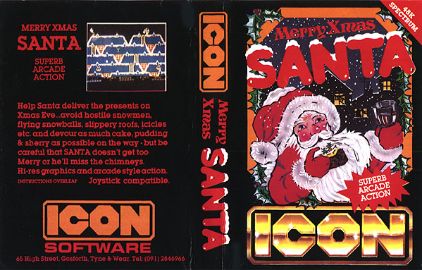Screen from Merry Xmas Santa
