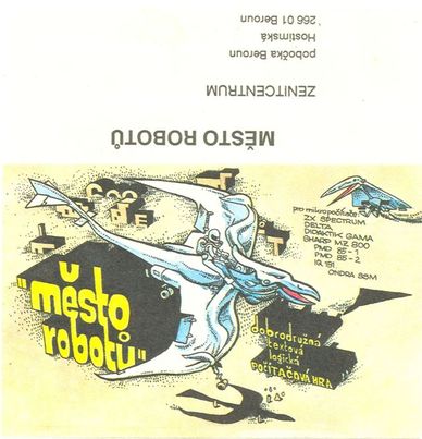 Screen from Mesto Robotu