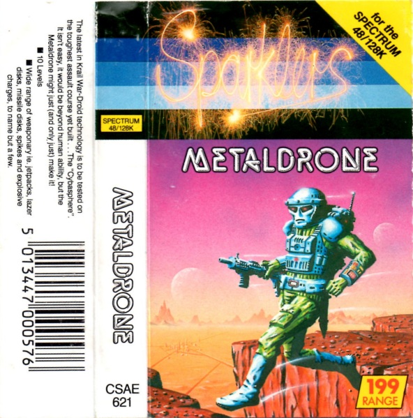 Screen from Metaldrone