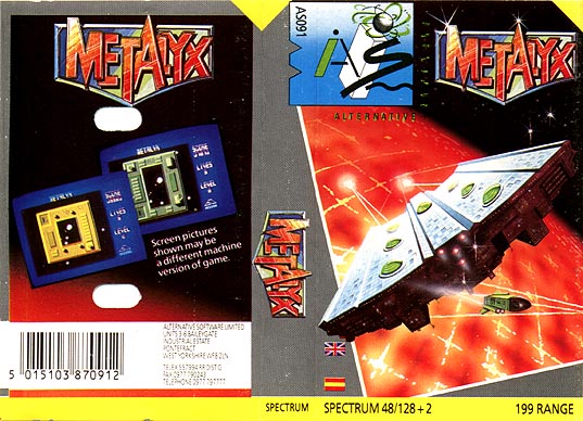 Screen from Metalyx