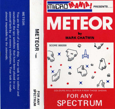 Screen from Meteor