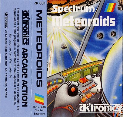 Screen from Meteoroids