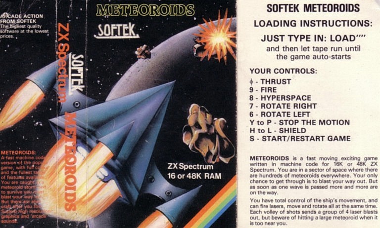 Screen from Meteoroids