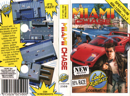 Screen from Miami Chase