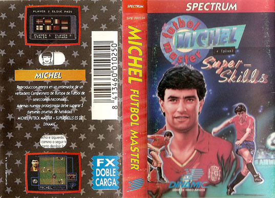 Screen from Michel Futbol Master