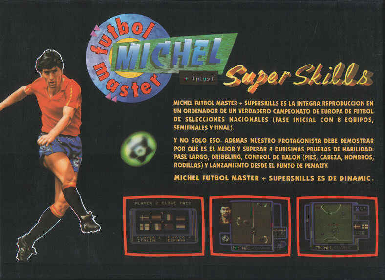 Screen from Michel Futbol Master