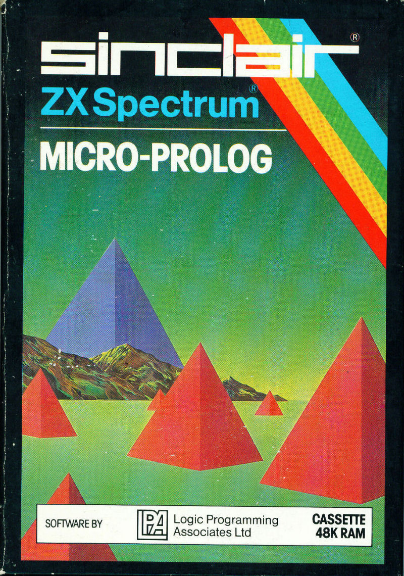Screen from Micro-PROLOG
