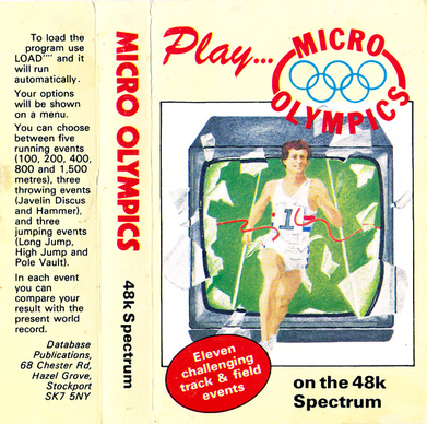 Screen from Micro Olympics