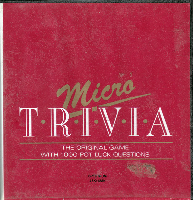 Screen from Micro Trivia