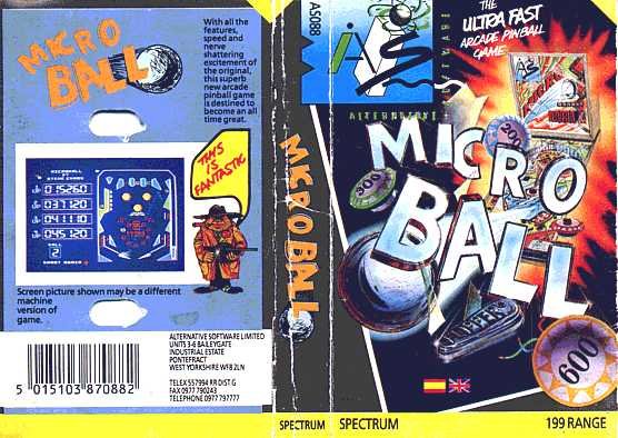 Screen from Microball