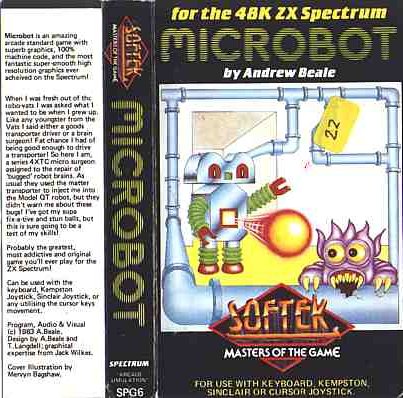 Screen from Microbot