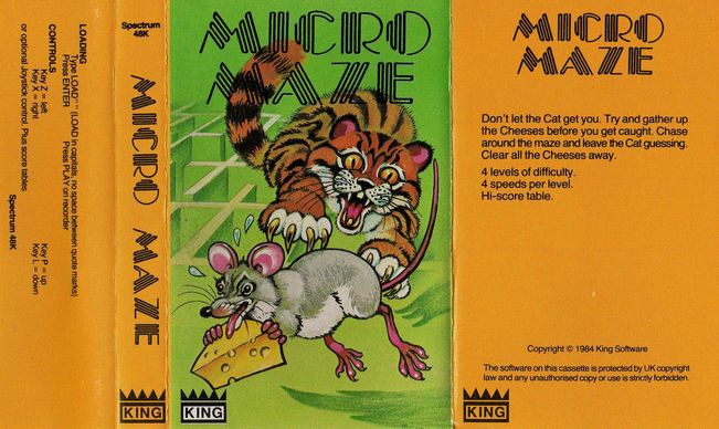 Screen from Micromaze