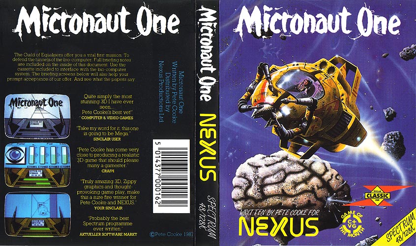 Screen from Micronaut One