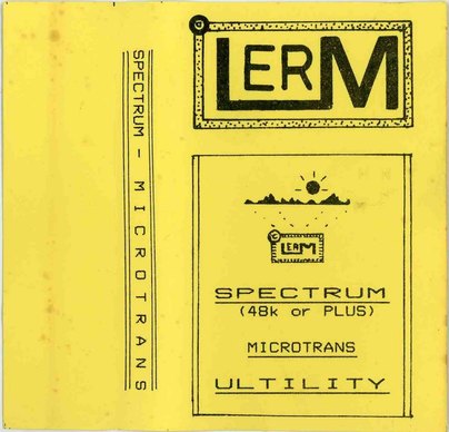 Screen from Microtrans