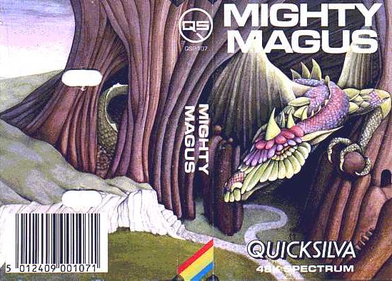 Screen from Mighty Magus