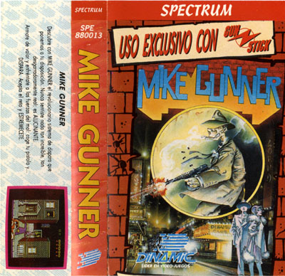 Screen from Mike Gunner