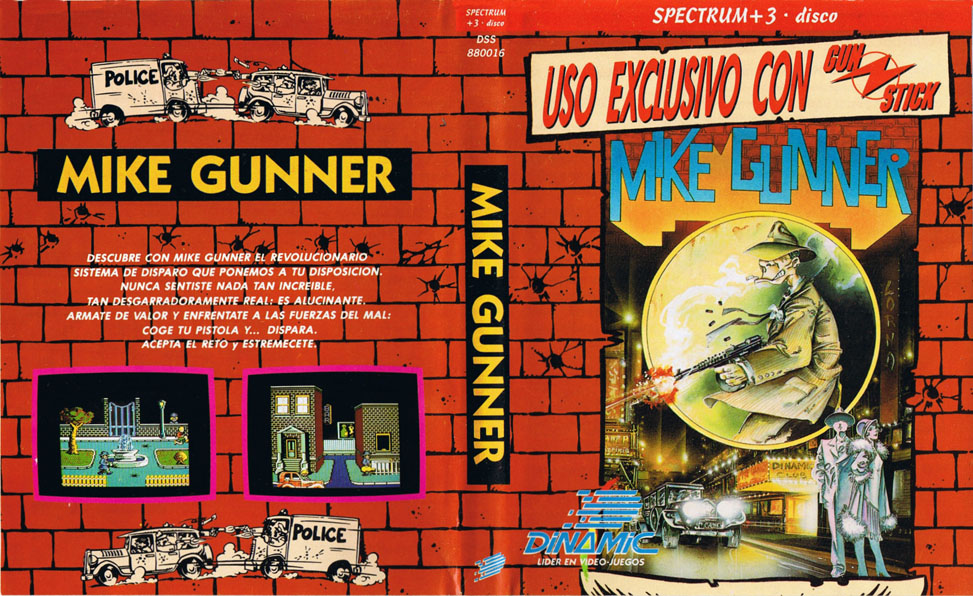 Screen from Mike Gunner