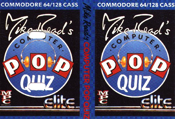Screen from Mike Read's Pop Quiz