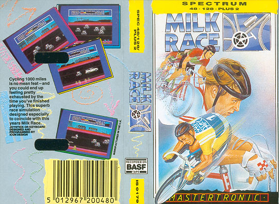 Screen from Milk Race