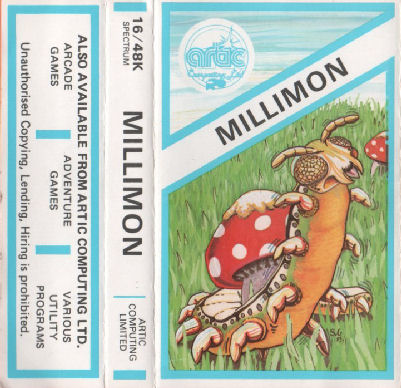 Screen from Millimon