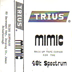 Screen from Mimic
