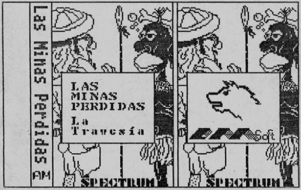 Screen from Las Minas Perdidas
