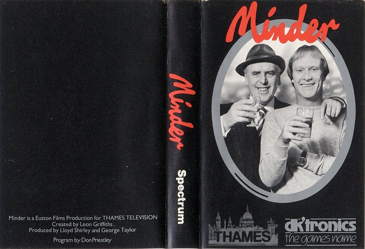 Screen from Minder