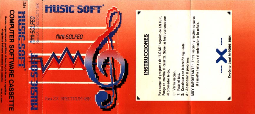 Screen from Mini Solfeo