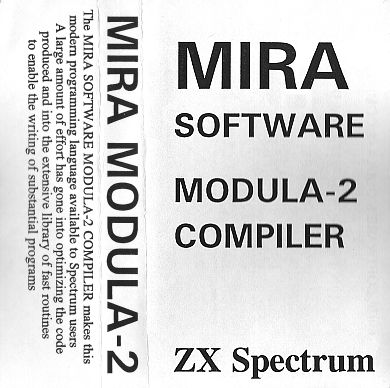 Screen from Mira Modula-2