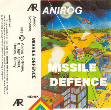 Screen from Missile Defence