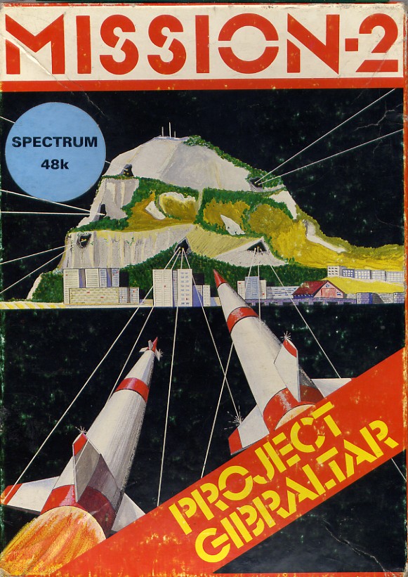 Screen from Mission 2: Project Gibraltar