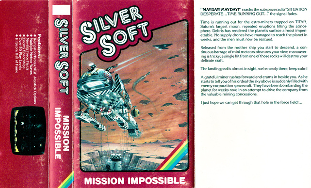 Screen from Mission Impossible