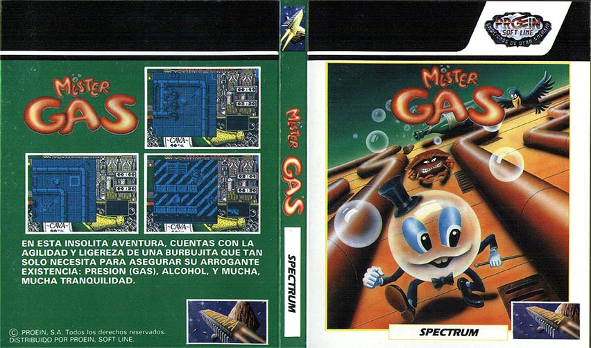 Screen from Mister Gas