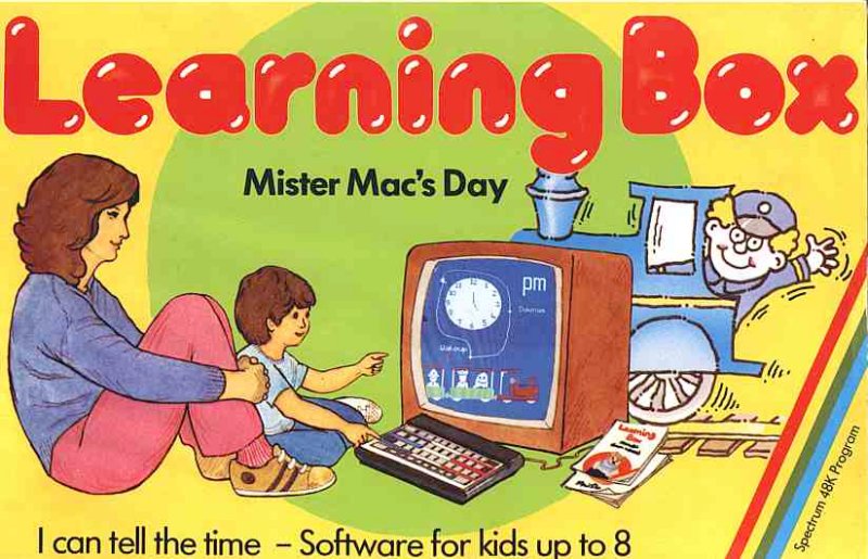 Screen from Mister Mac's Day
