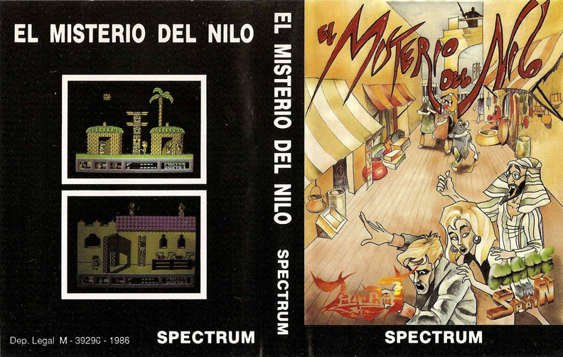 Screen from El Misterio del Nilo