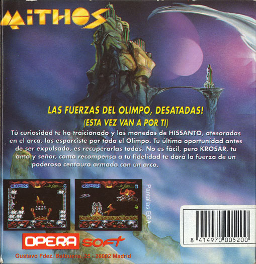 Screen from Mithos