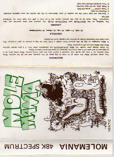 Screen from Molemania